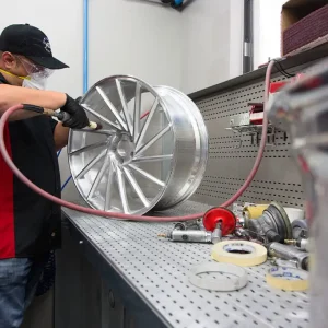 Mâm Vossen Forged - Mâm forged cnc là gì