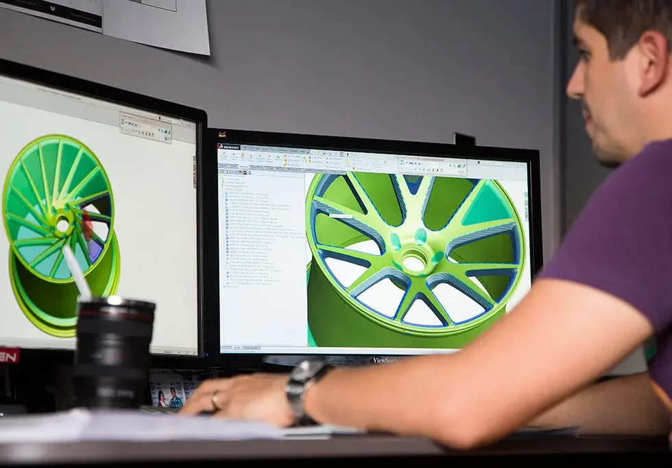 Mâm Vossen Forged - Mâm forged cnc là gì