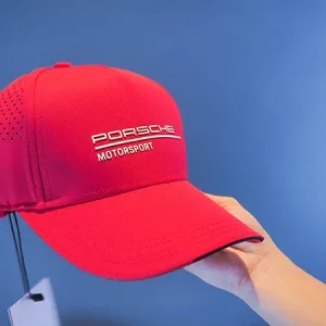 Porsche Motorsport Red CAP