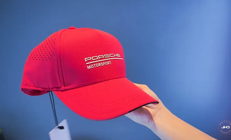 Porsche Motorsport Red CAP