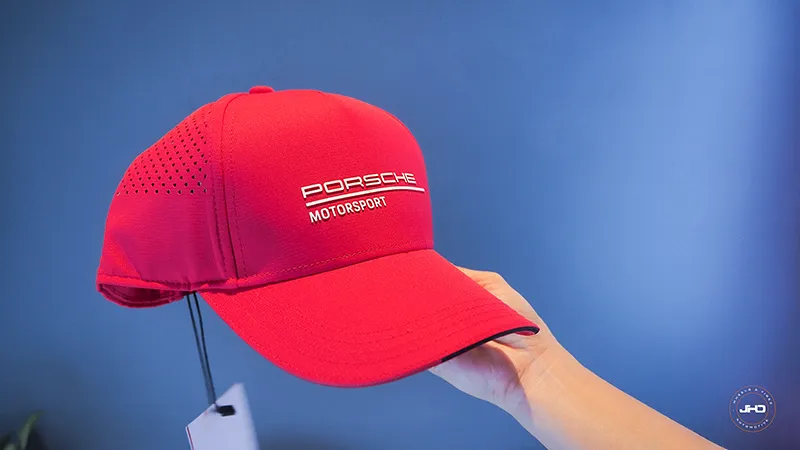 Porsche Motorsport Red CAP