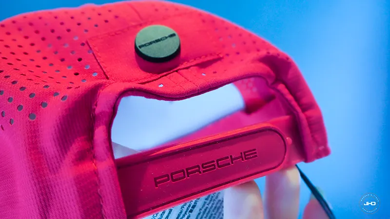 Porsche Motorsport Red CAP