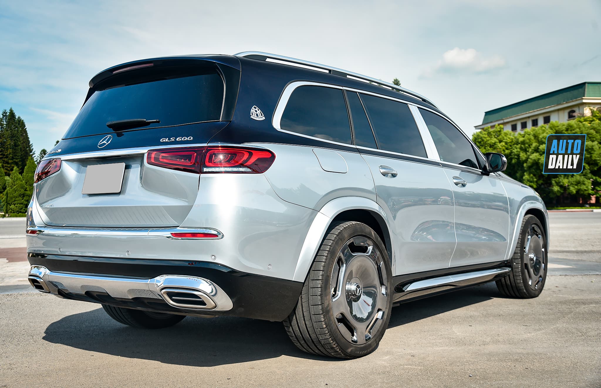 Mâm Maybach GLS 600 Edition 100 23 inch chính hãng