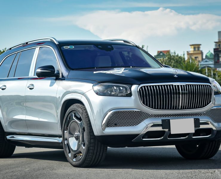 Mâm Maybach GLS 600 Edition 100 23 inch chính hãng
