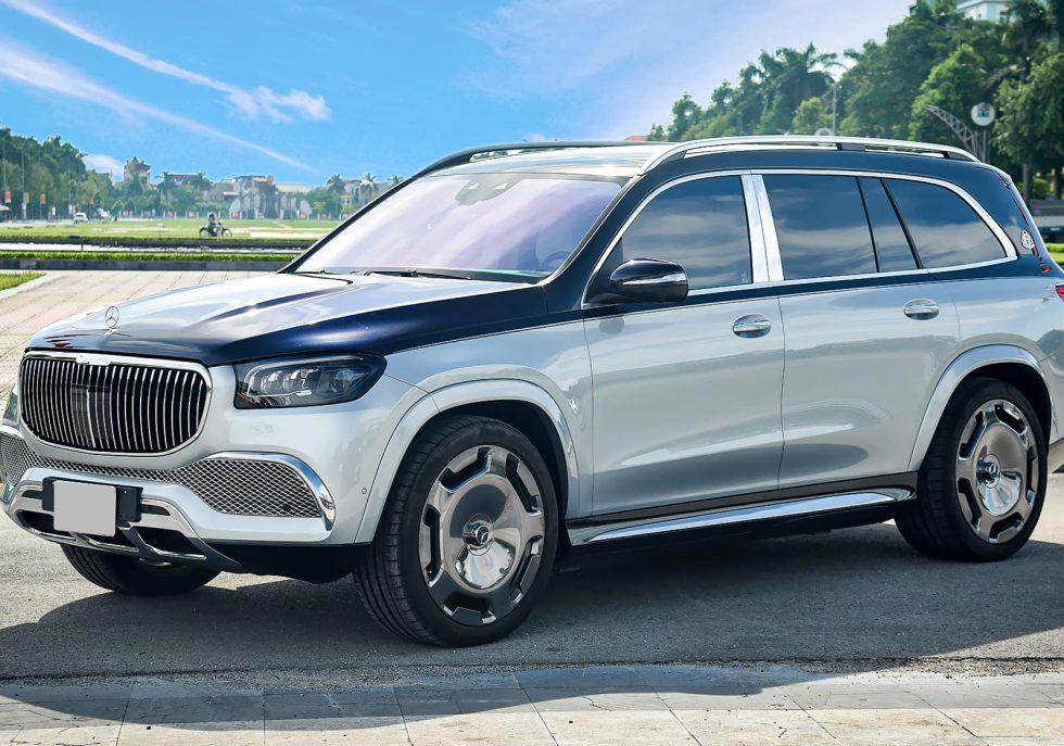 Mercedes-Maybach GLS 600 Edition 100 độc nhất Việt Nam