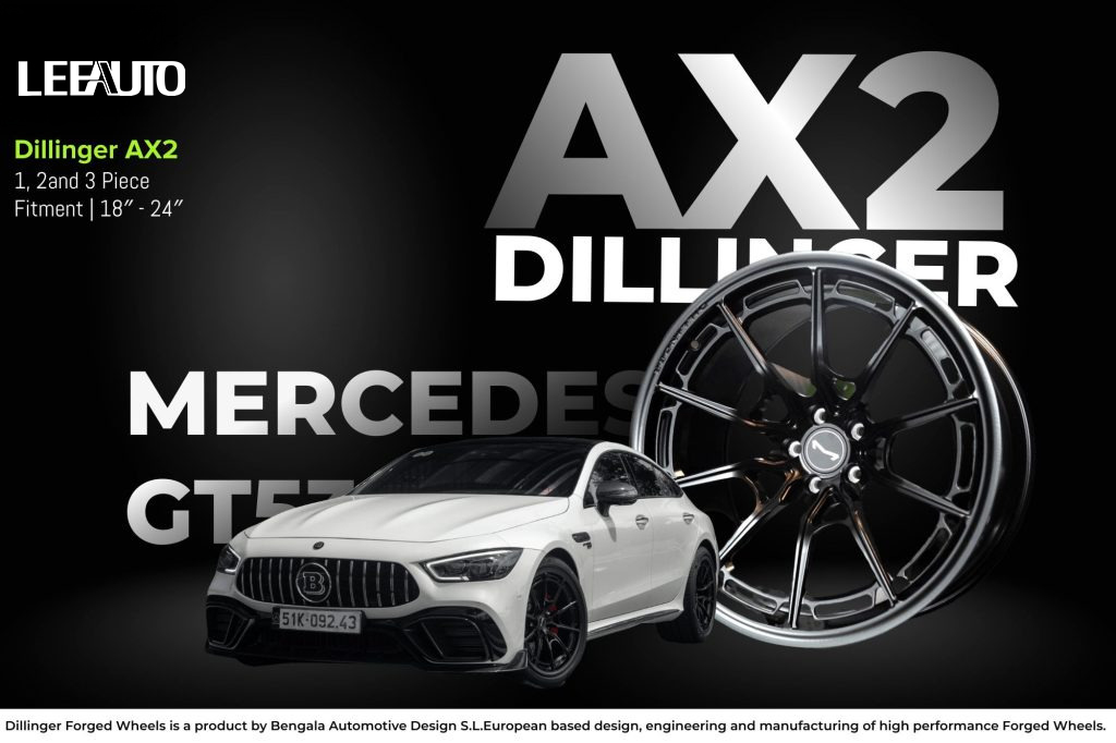 Dillinger Forged Wheels AX2 - GT53 AMG