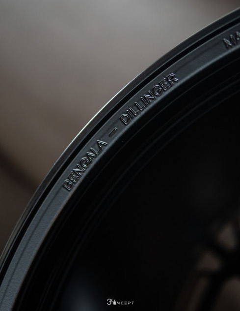 Dillinger Forged Wheels AX2 - GT53 AMG