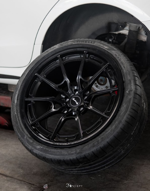 Dillinger Forged Wheels AX2 - GT53 AMG