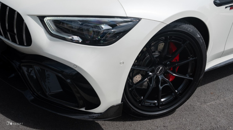 Dillinger Forged Wheels AX2 - GT53 AMG