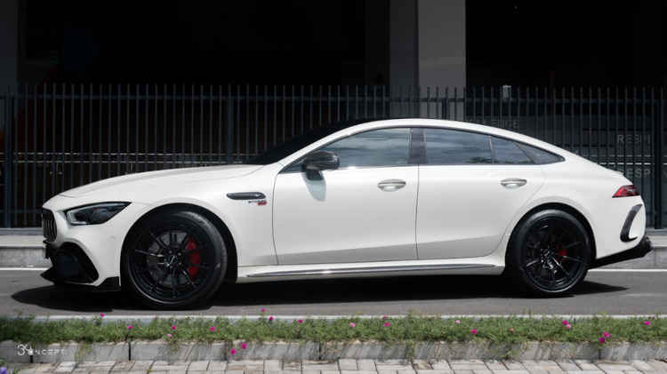 Dillinger Forged Wheels AX2 - GT53 AMG