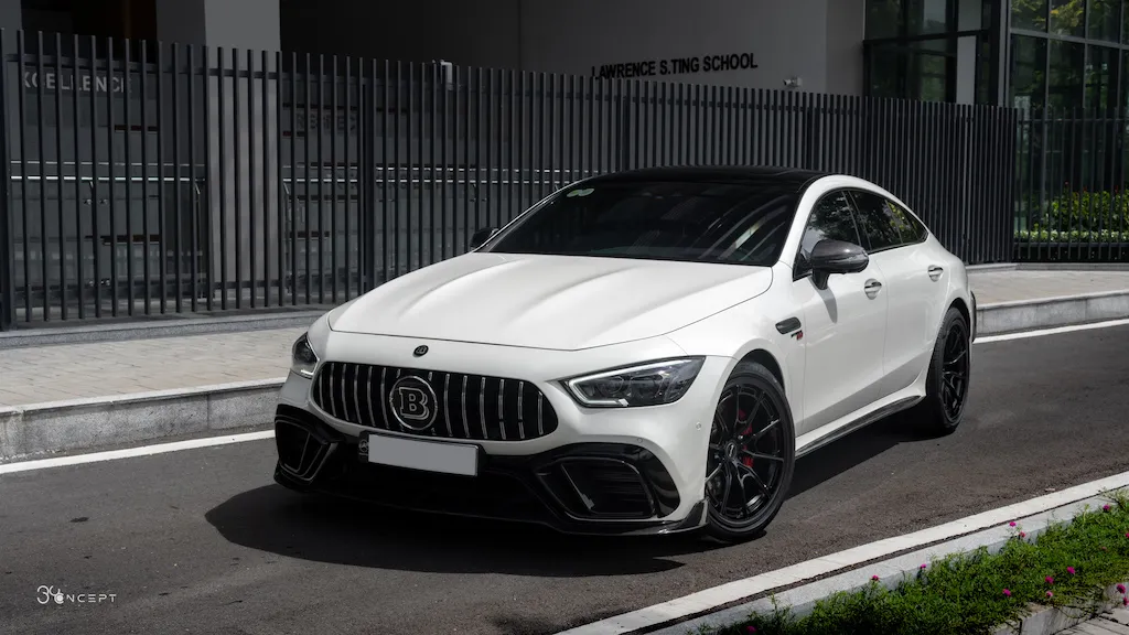 Mercedes-Benz GT53 - Dillinger AX2