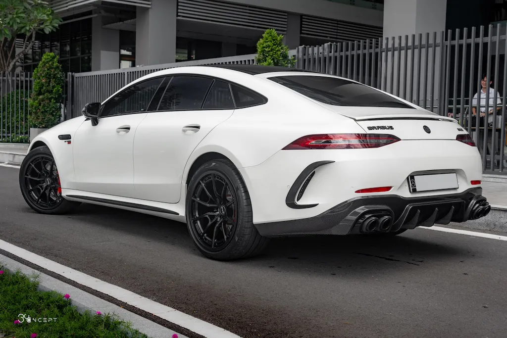 Mercedes-Benz GT53 - Dillinger AX2