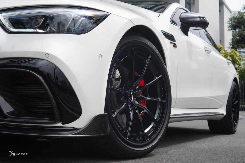 Mercedes-Benz GT53 - Dillinger AX2