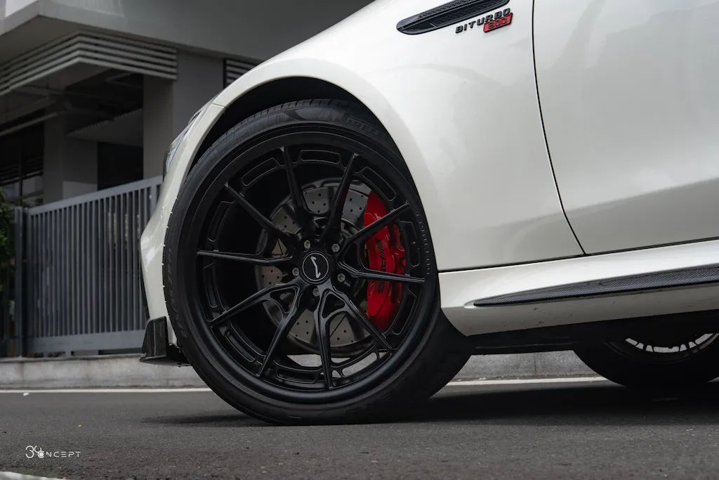 Mercedes-Benz GT53 - Dillinger AX2