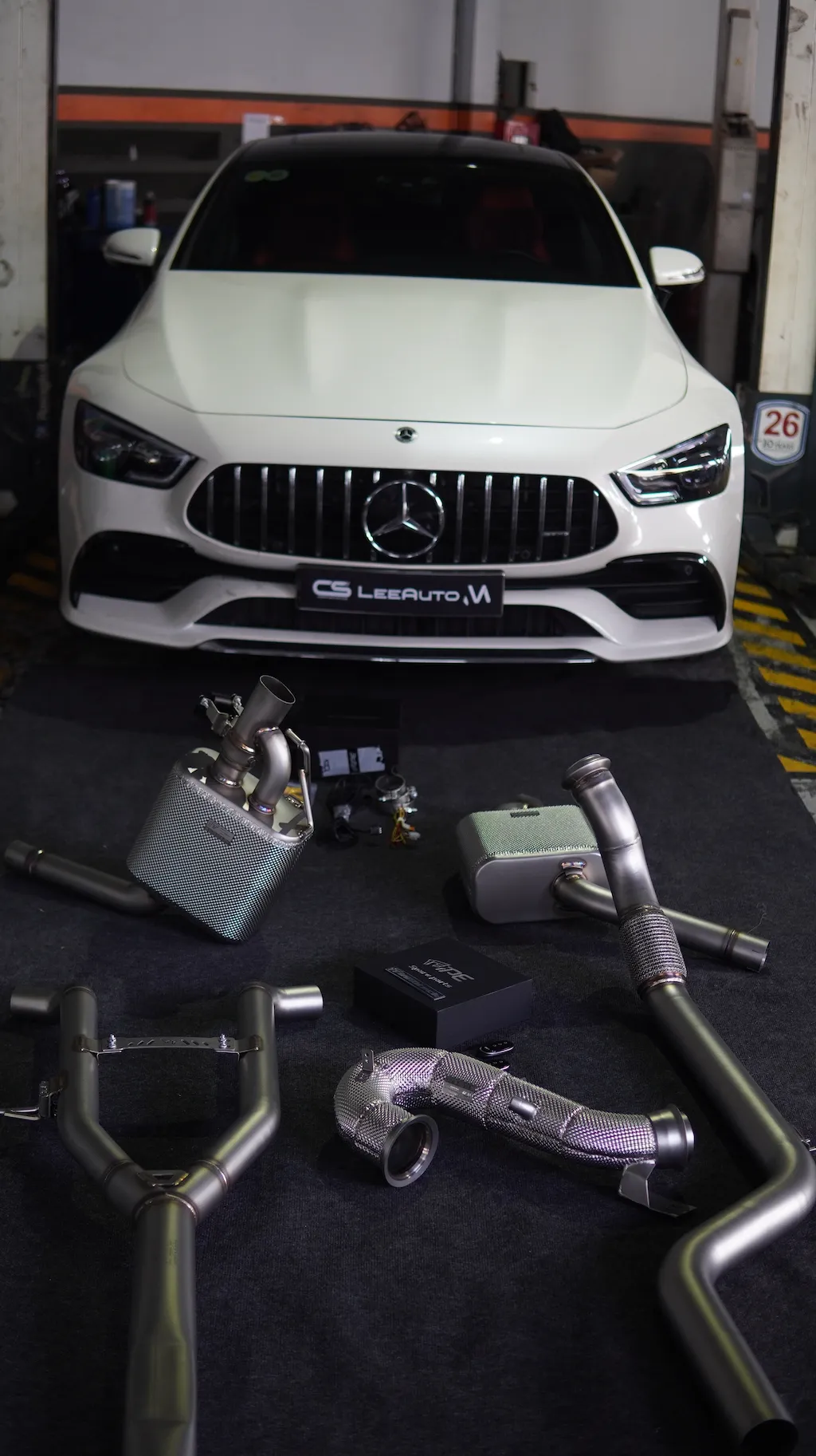 Mercedes-Benz GT53 - iPE Exhaust