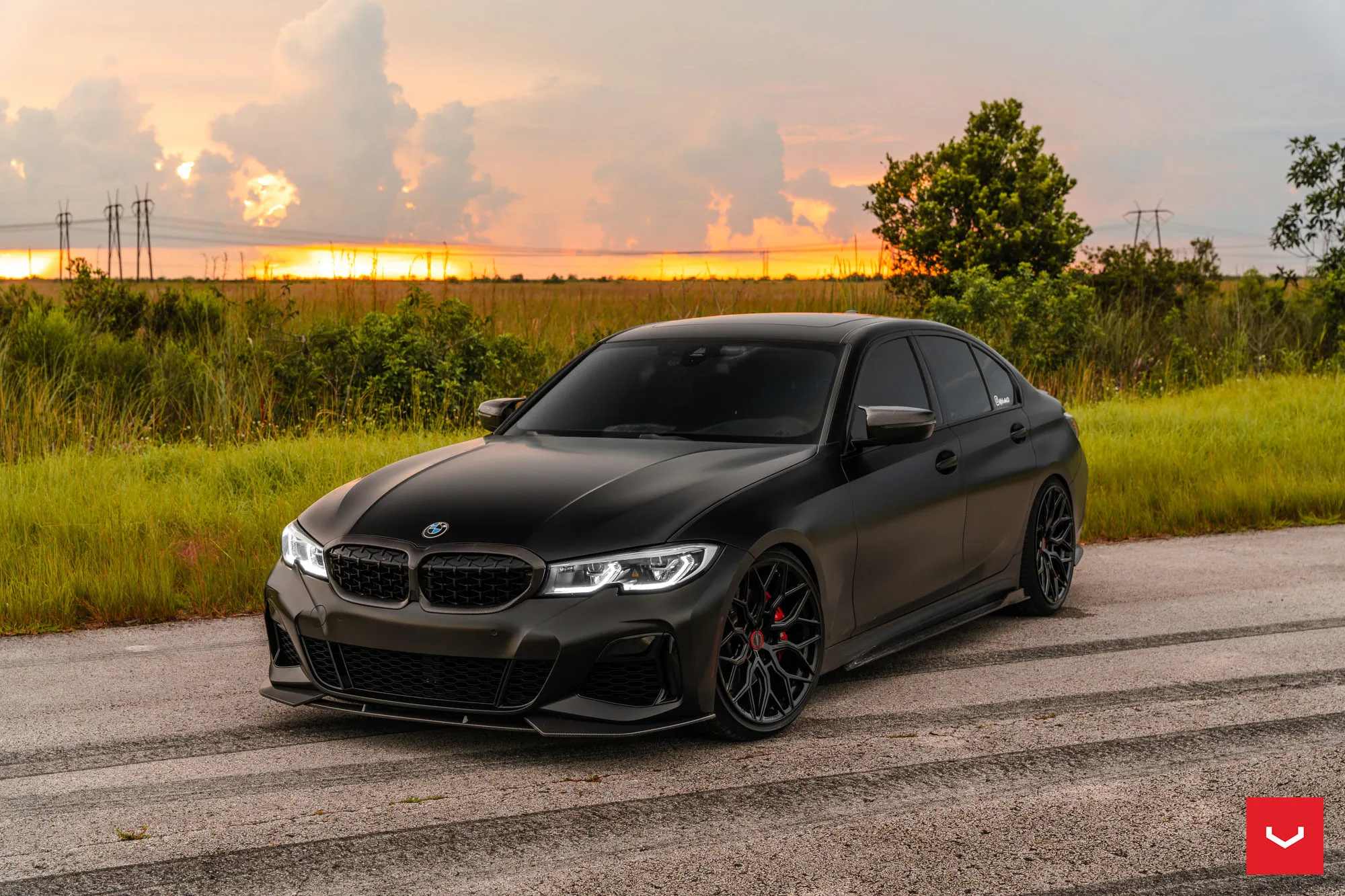 BMW 3 Series G20 - Vossen HF-2
