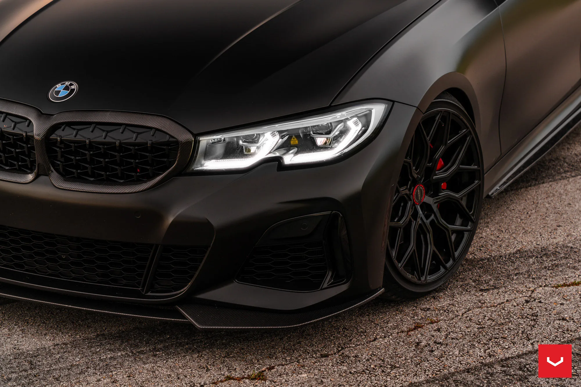 BMW 3 Series G20 - Vossen HF-2