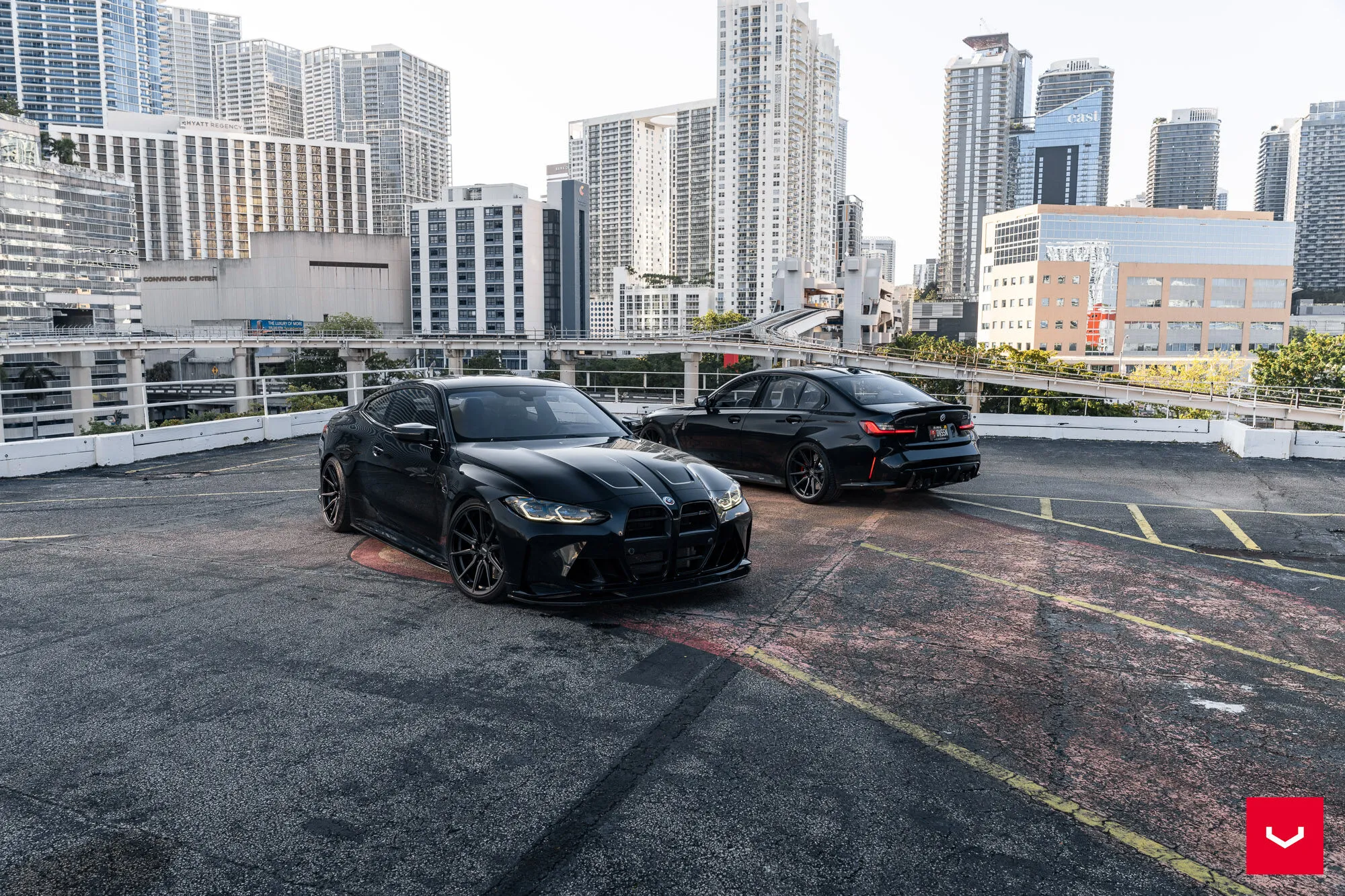 BMW 3 Series G20 - Vossen HF-3 G80 M3