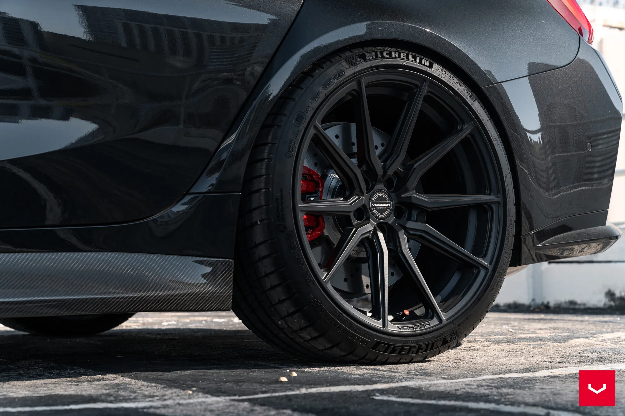 BMW 3 Series G20 - Vossen HF-3 G80 M3