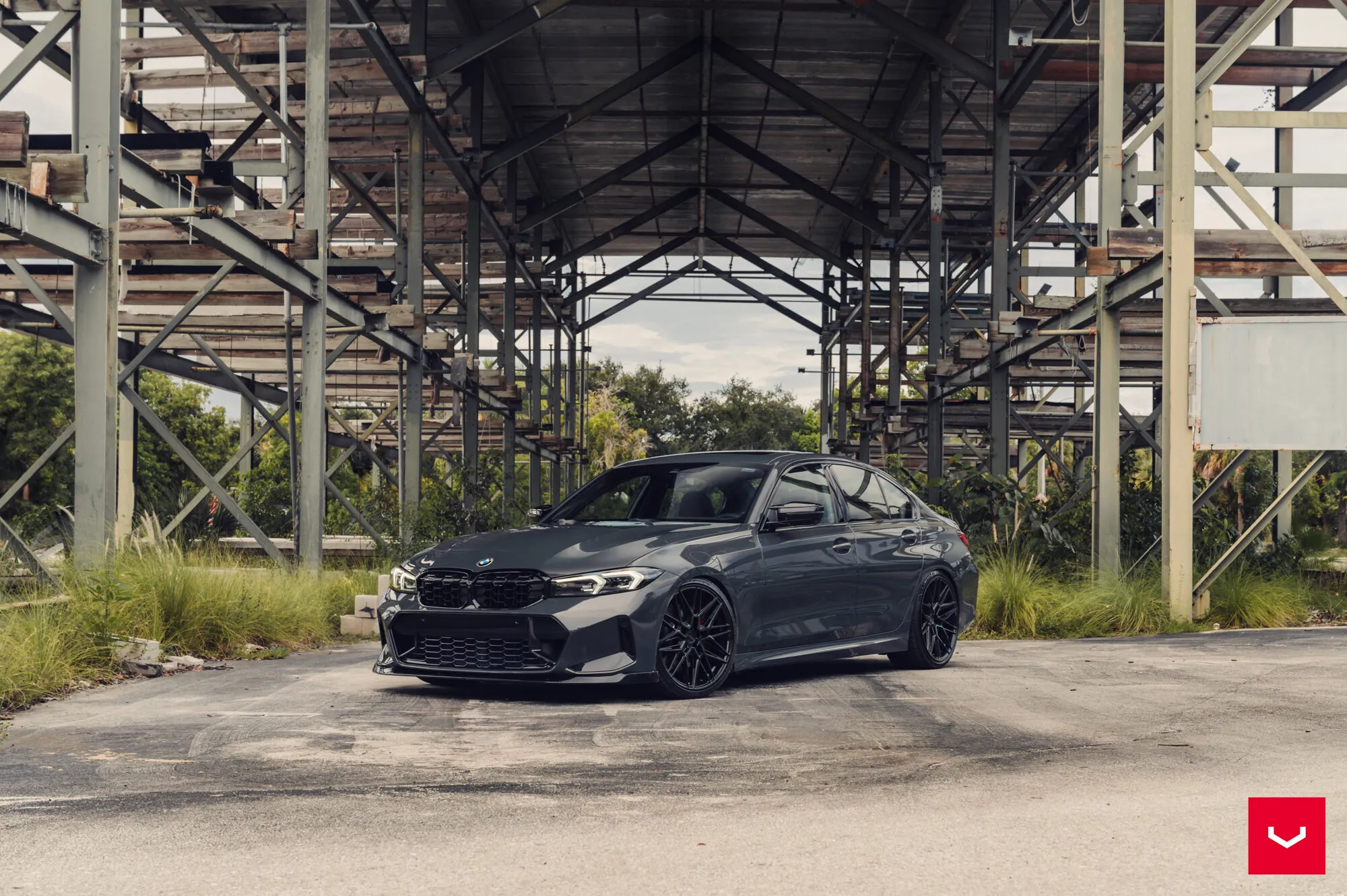 BMW 3 Series G20 - Vossen HF-7