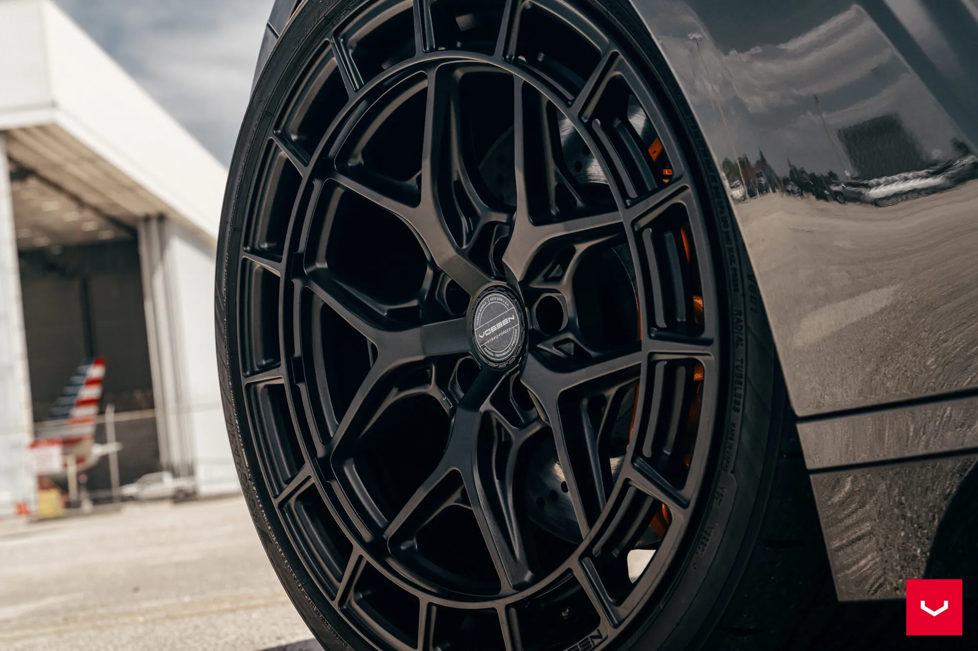 BMW 3 Series G20 - Vossen HFX-1 G80 M3