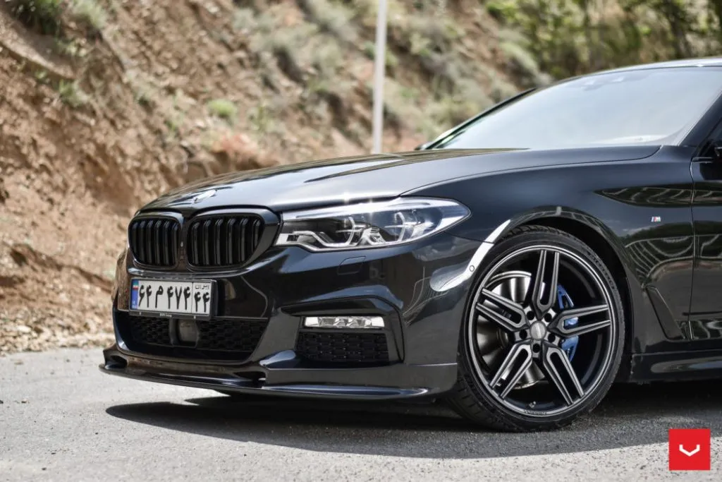 BMW G30 độ mâm Vossen HF-1 chính hãng