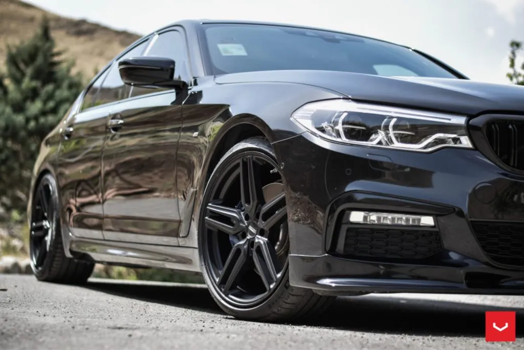 BMW G30 độ mâm Vossen HF-1 chính hãng