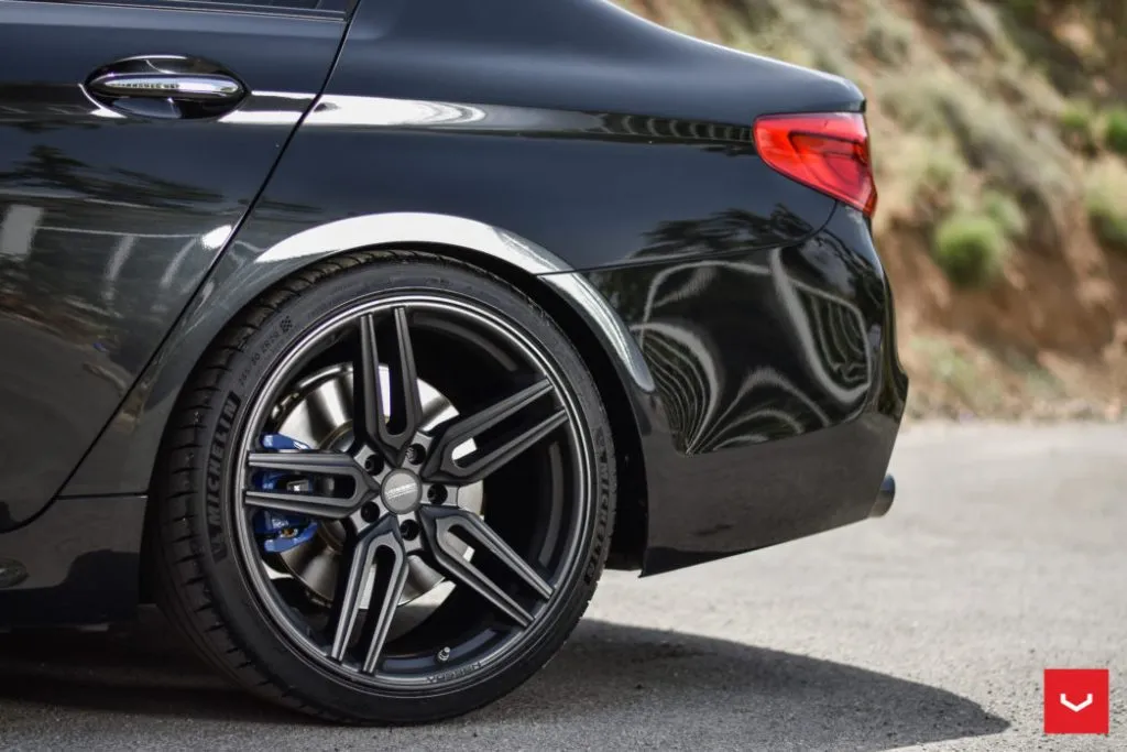 BMW G30 độ mâm Vossen HF-1 chính hãng