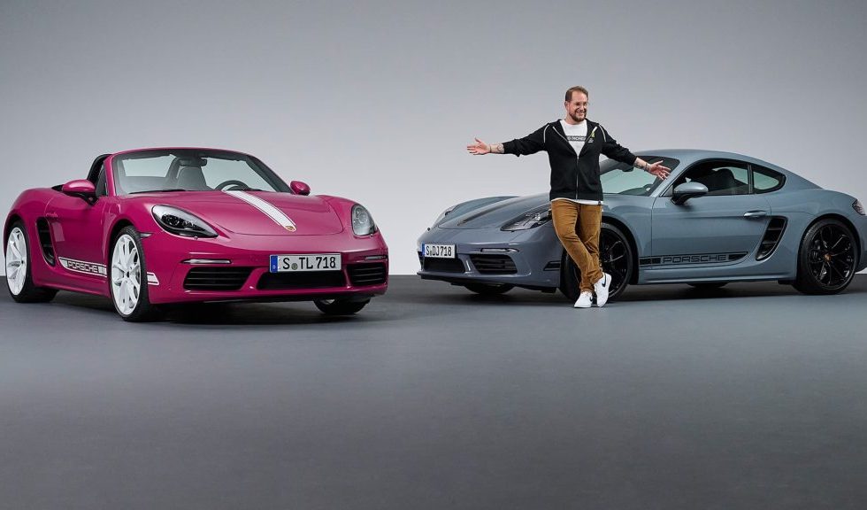 Porsche 718 Cayman & Boxster