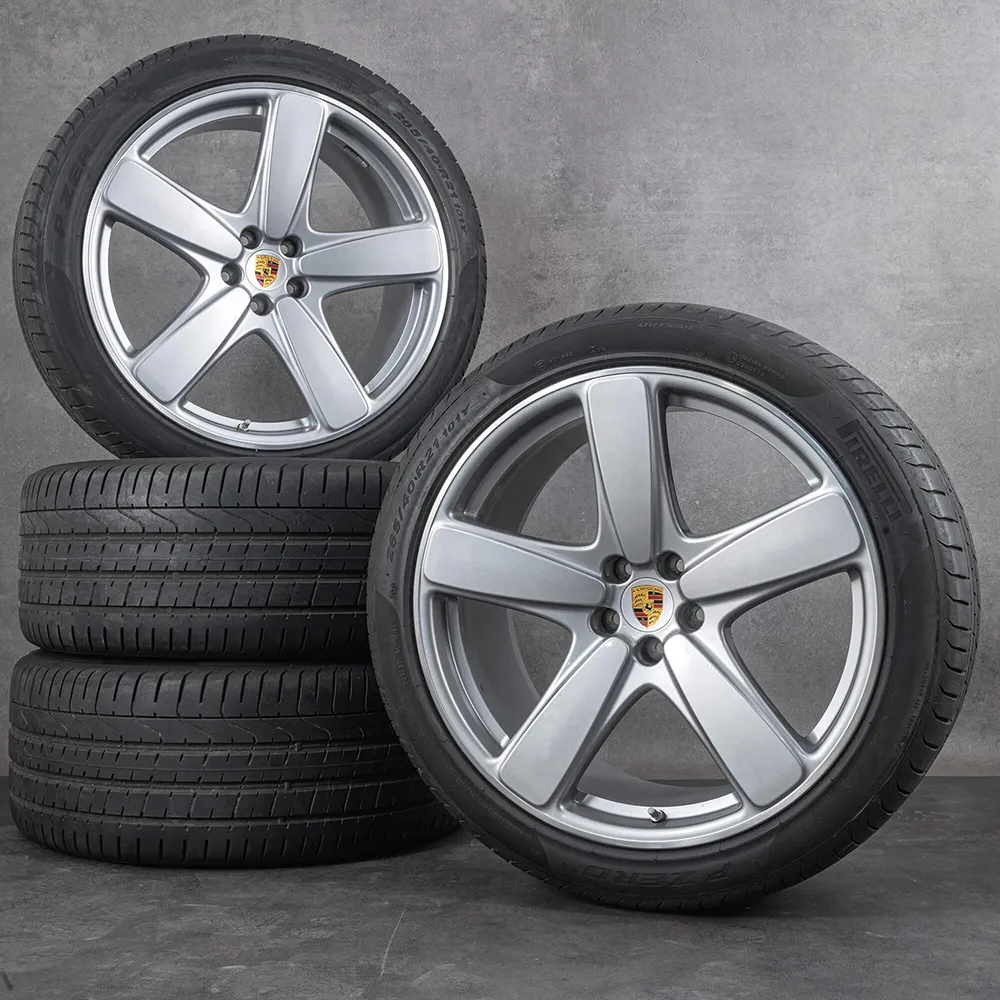 95B04460222 Original Porsche 21-inch Macan Sport Classic