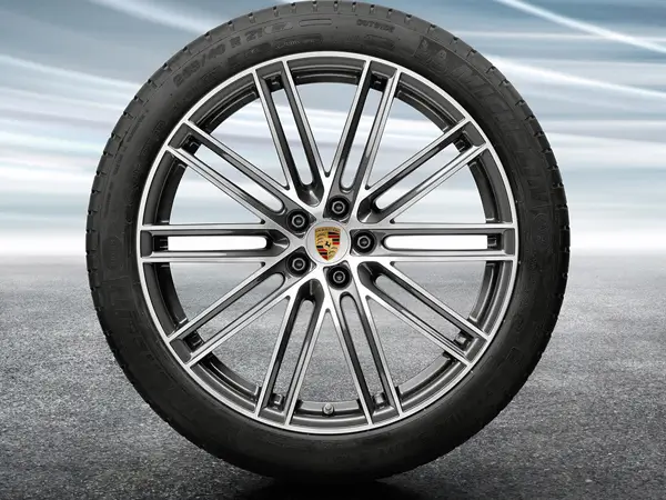 95B044665M Porsche 21-inch Macan Turbo Design