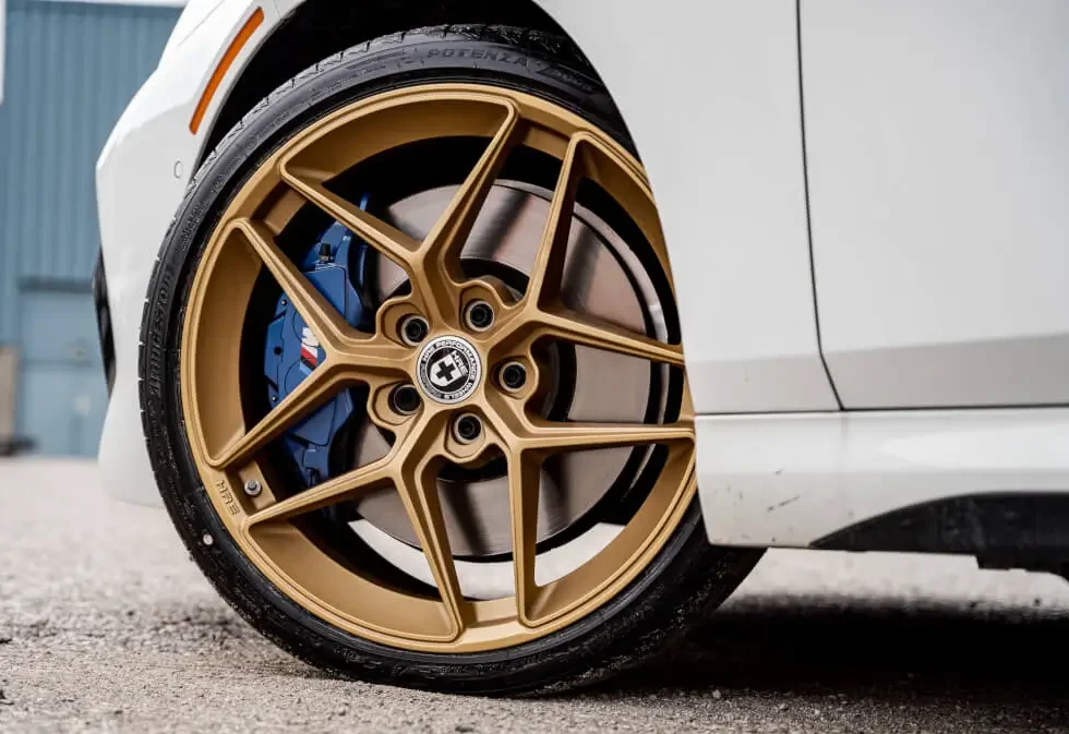 HRE Flow Form FF11 Satin Bronze