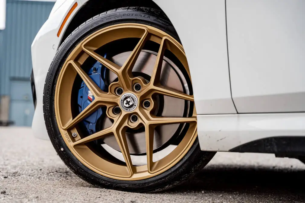 HRE Flow Form FF11 Satin Bronze