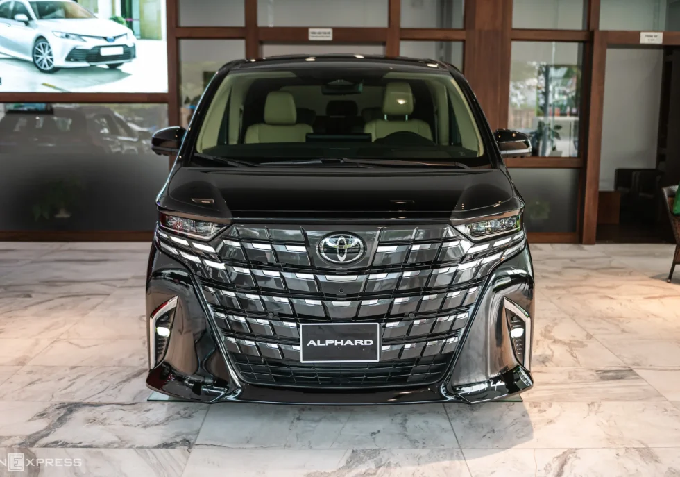 Hình ảnh xe Toyota Alphard 2024