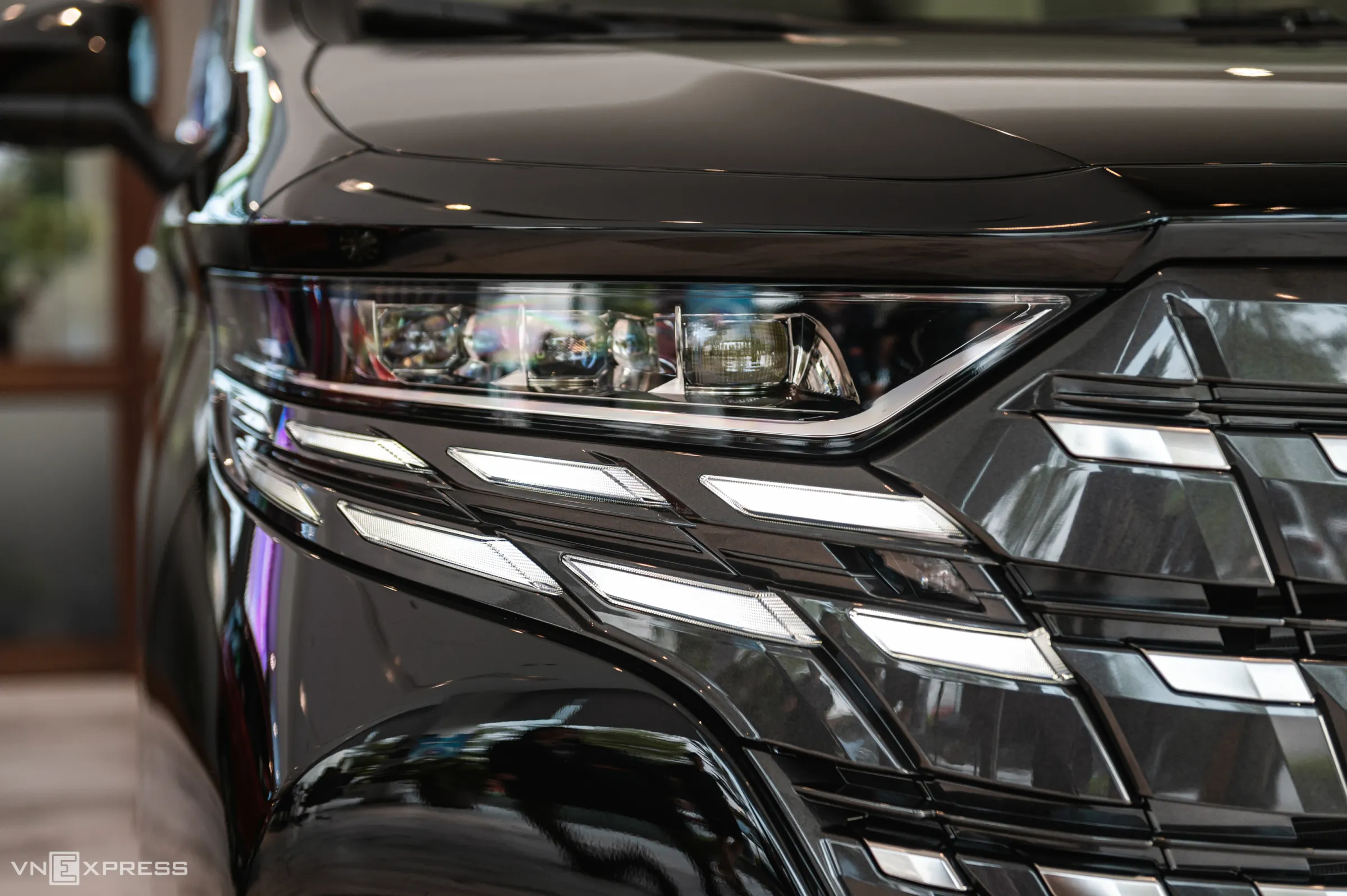 Hình ảnh xe Toyota Alphard 2024