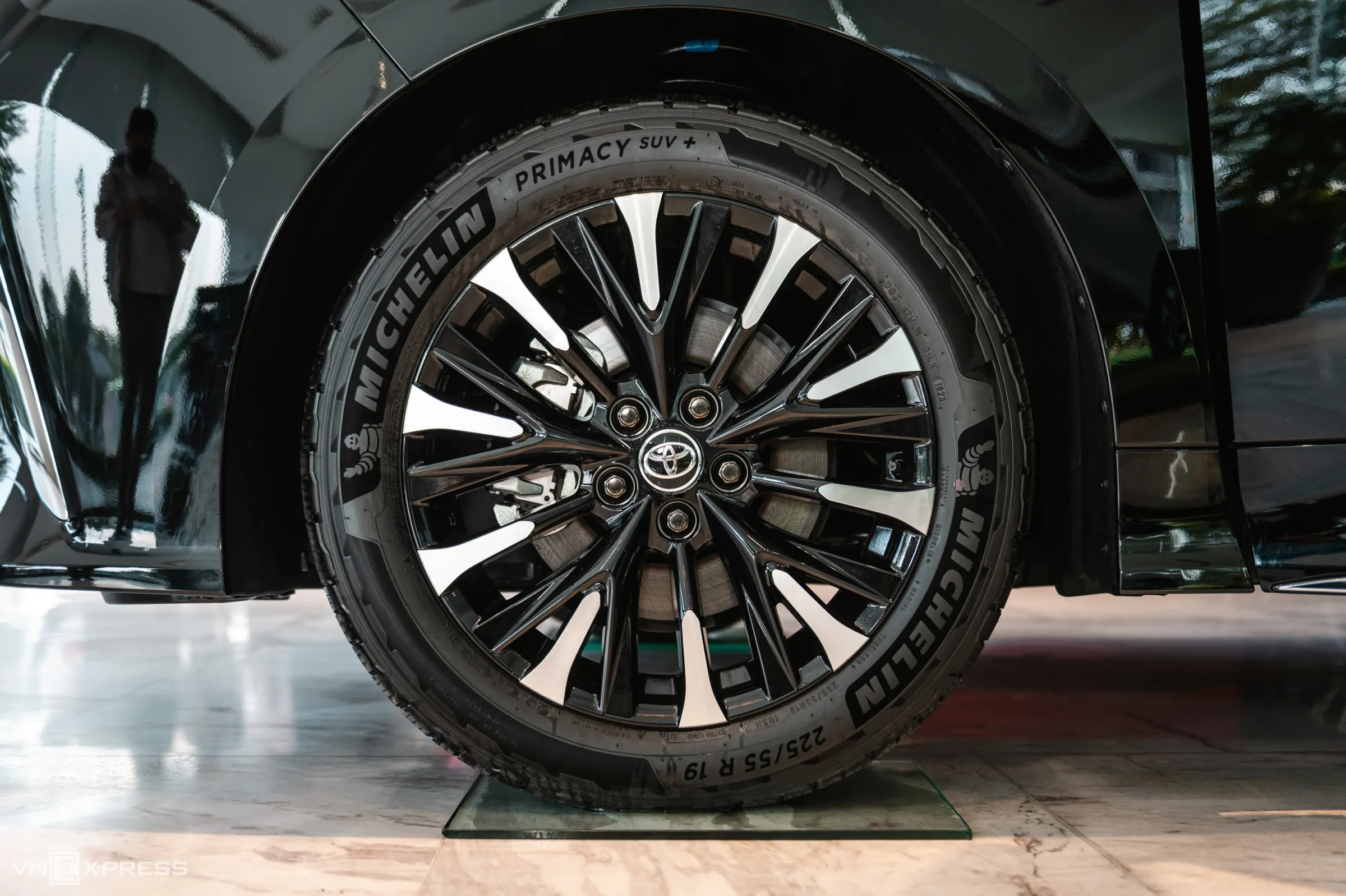 Hình ảnh xe Toyota Alphard 2024