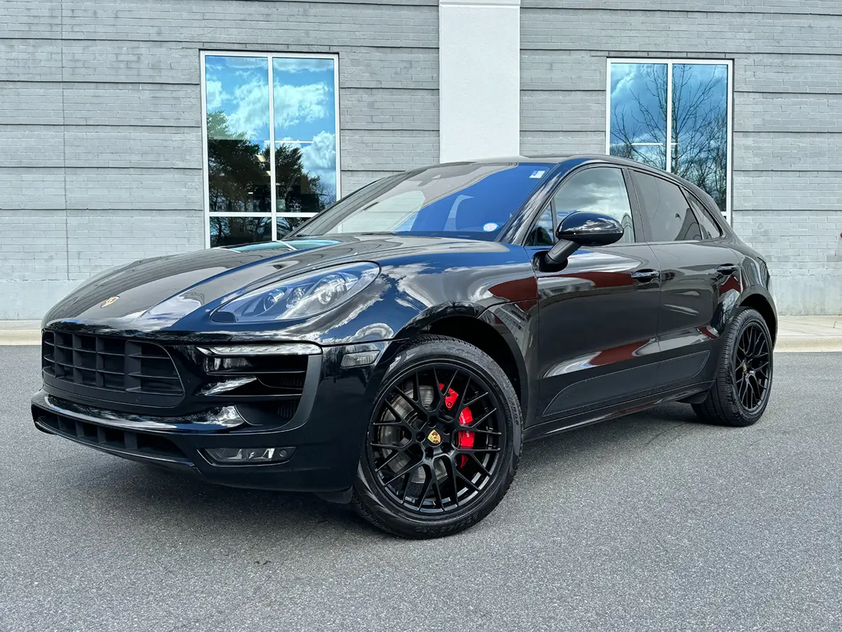 Porsche 20-inch Macan RS Spyder Design wheel