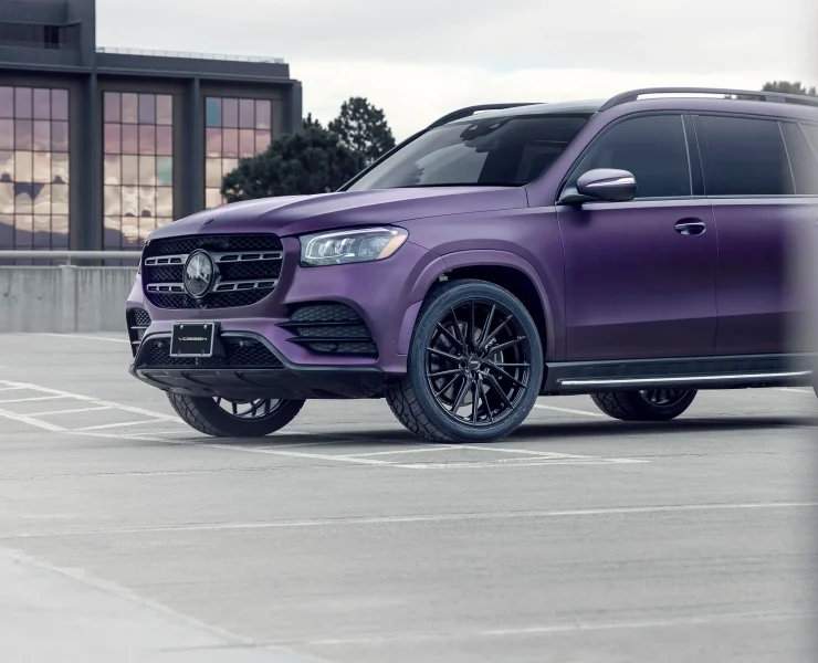 Vossen HF-4T Satin Black Mercedes GLS