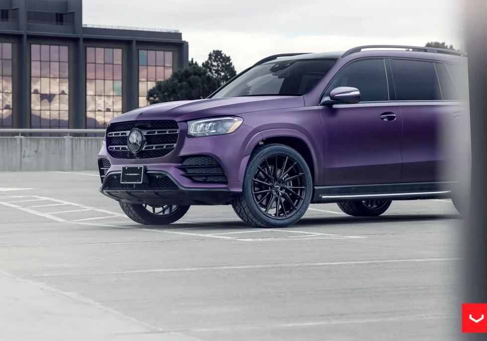 Vossen HF-4T Satin Black Mercedes GLS