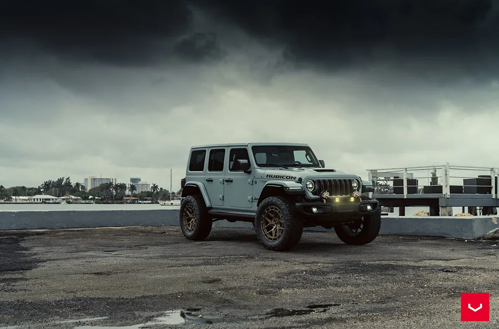 JEEP WRANGLER Vossen HFX-1 HFX Series