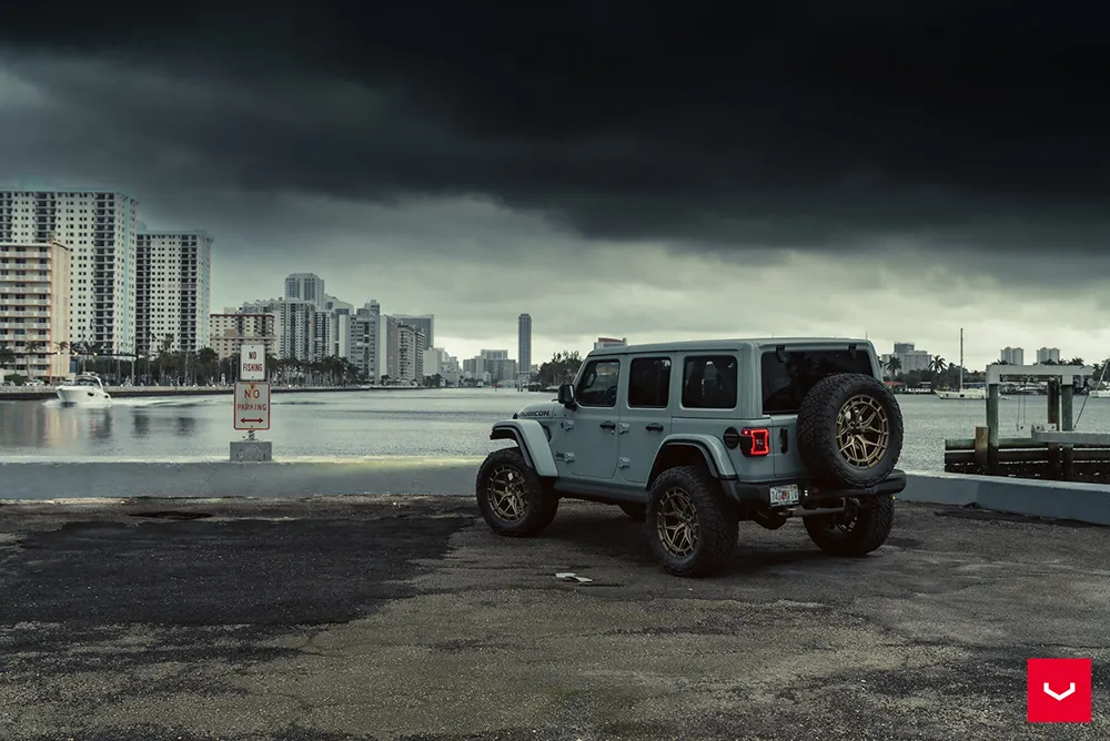 JEEP WRANGLER Vossen HFX-1 HFX Series