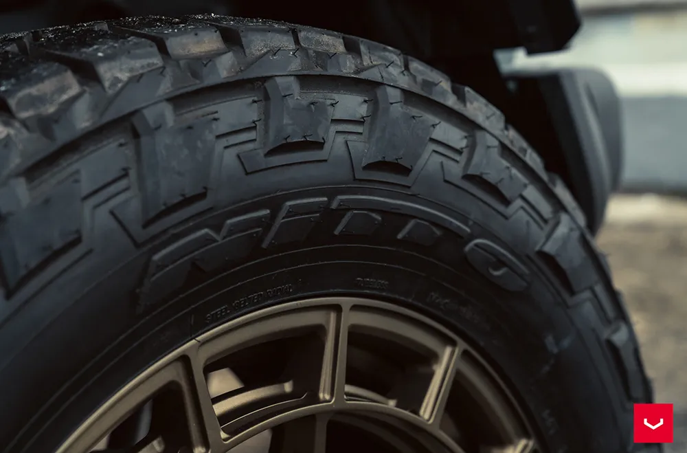JEEP WRANGLER Vossen HFX-1 HFX Series