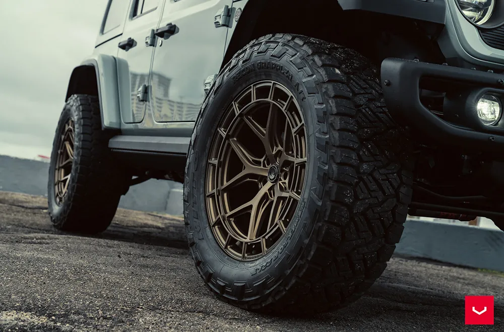 JEEP WRANGLER Vossen HFX-1 HFX Series
