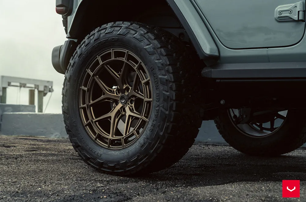 JEEP WRANGLER Vossen HFX-1 HFX Series