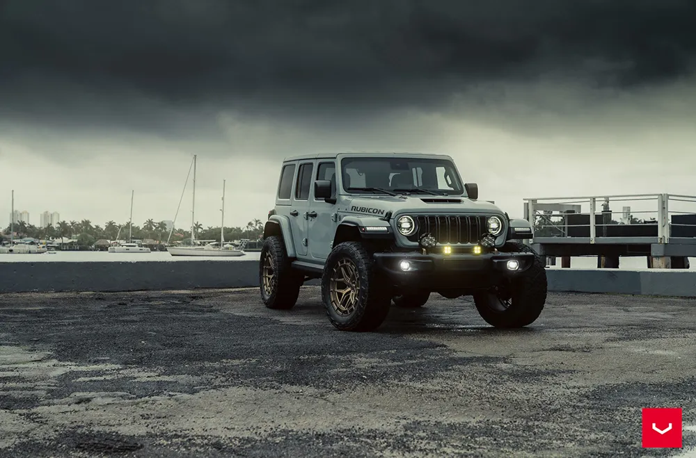 JEEP WRANGLER Vossen HFX-1 HFX Series