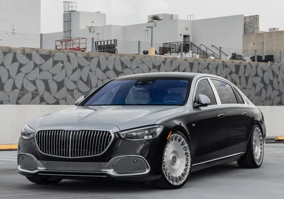 Mercedes Maybach Vossen S17-18