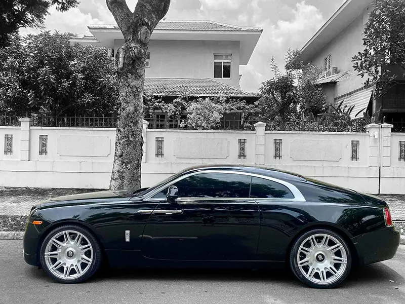 Vossen x Novitec SP2 Rolls Royce Wraith