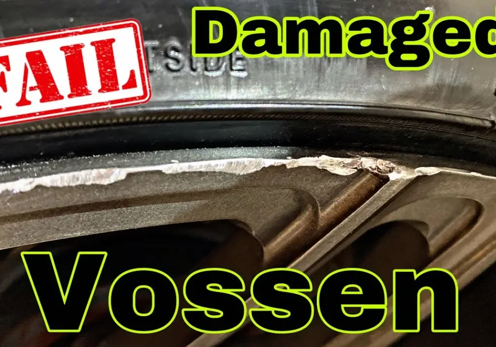 Vossen Damaged - Mam Vossen tray xuoc