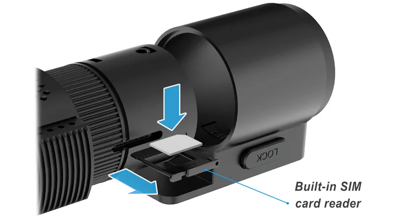 BlackVue DR750X 2CH LTE Plus