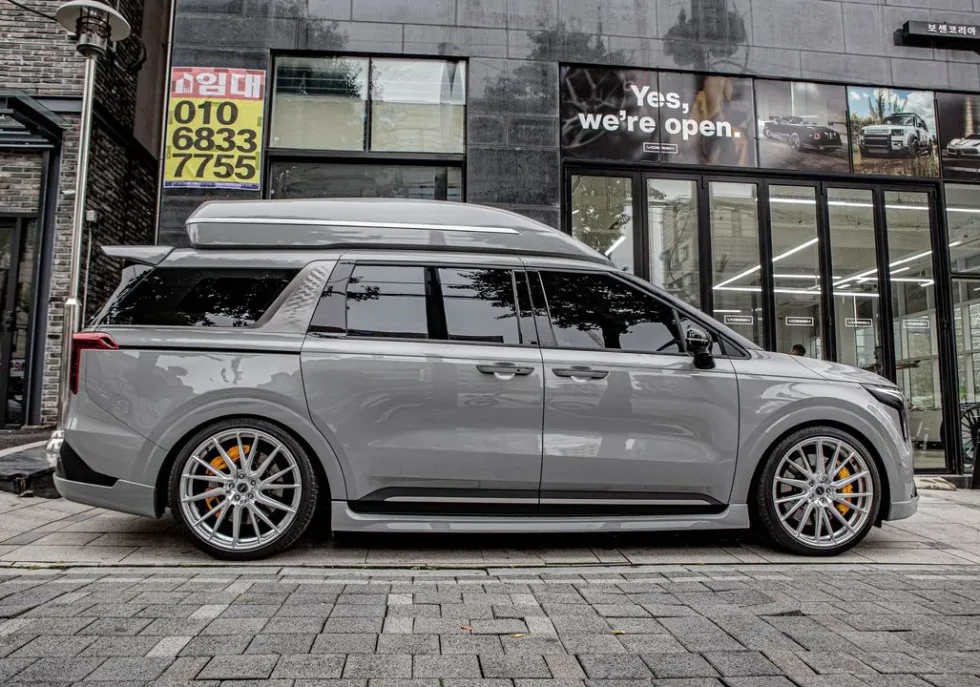 KIA Carnival Vossen HF-4T